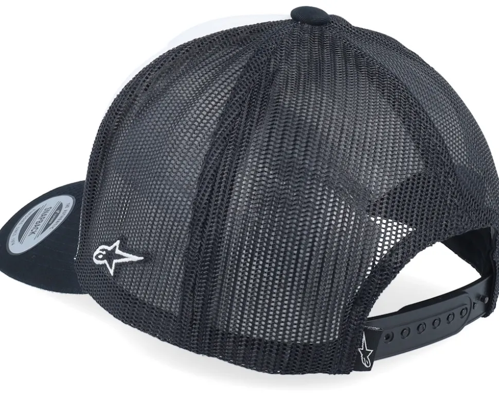 Cali 2.0 Hat White/Black Trucker - Alpinestars
