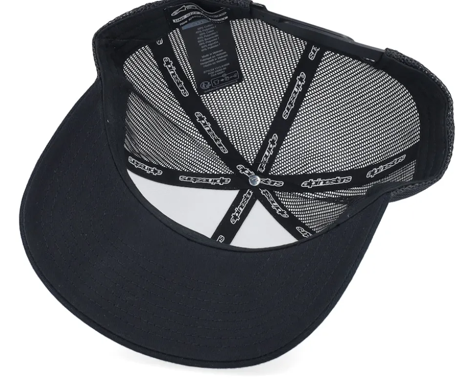 Cali 2.0 Hat White/Black Trucker - Alpinestars