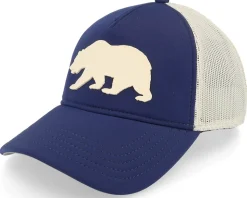 Cali Riptide Valin Ivory/Navy Trucker - American Needle