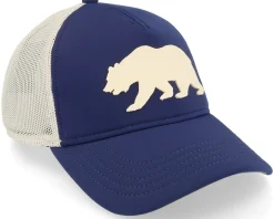 Cali Riptide Valin Ivory/Navy Trucker - American Needle