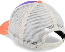 Cali Riptide Valin Purple/Ivory/sherbert Orange Trucker - American Needle