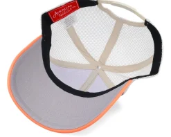 Cali Riptide Valin Purple/Ivory/sherbert Orange Trucker - American Needle