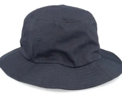 Cali Twill Screen Navy Bucket - American Needle