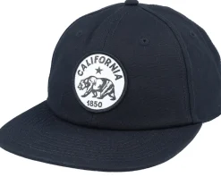 California Alpine Black Snapback - American Needle