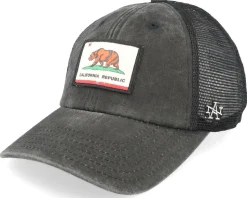 California Badger Black Trucker - American Needle