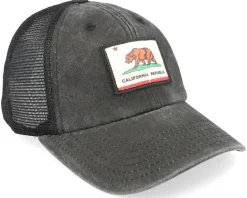 California Badger Black Trucker - American Needle