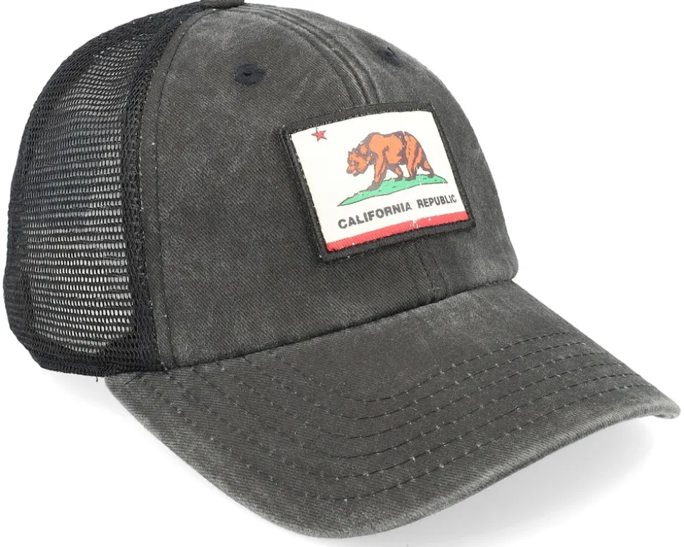California Badger Black Trucker - American Needle