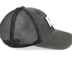 California Badger Black Trucker - American Needle