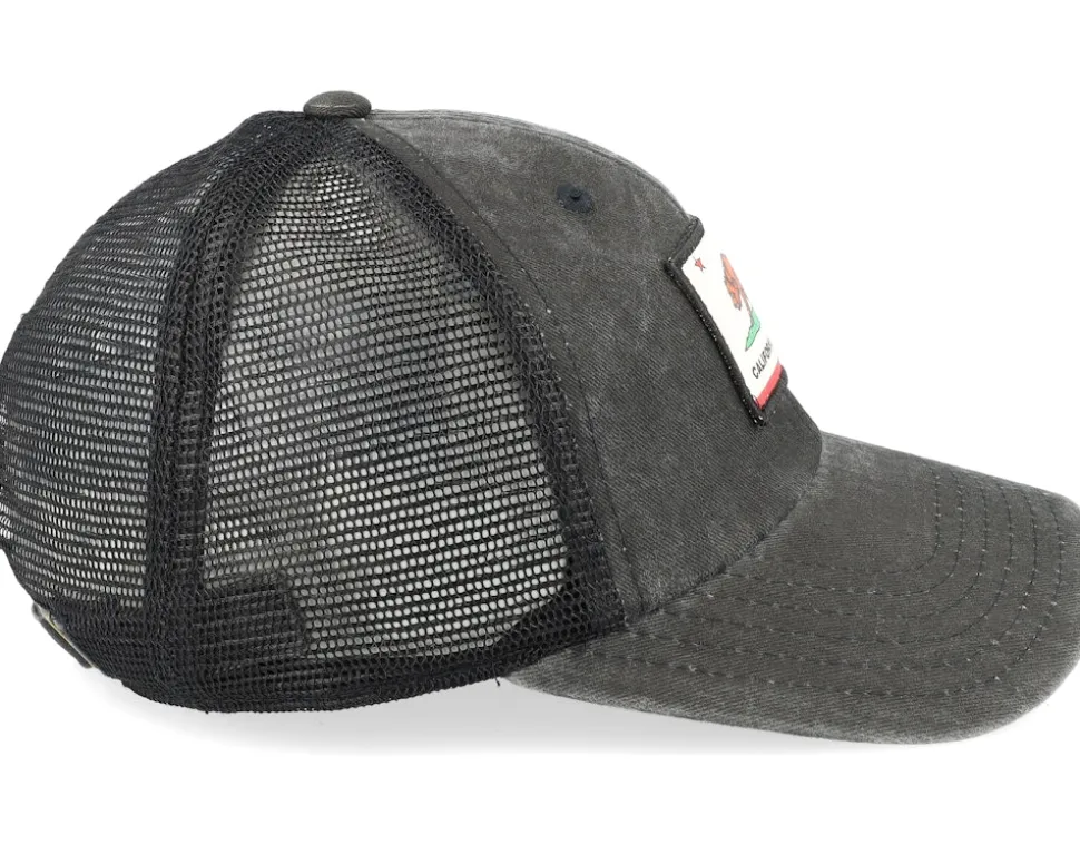 California Badger Black Trucker - American Needle
