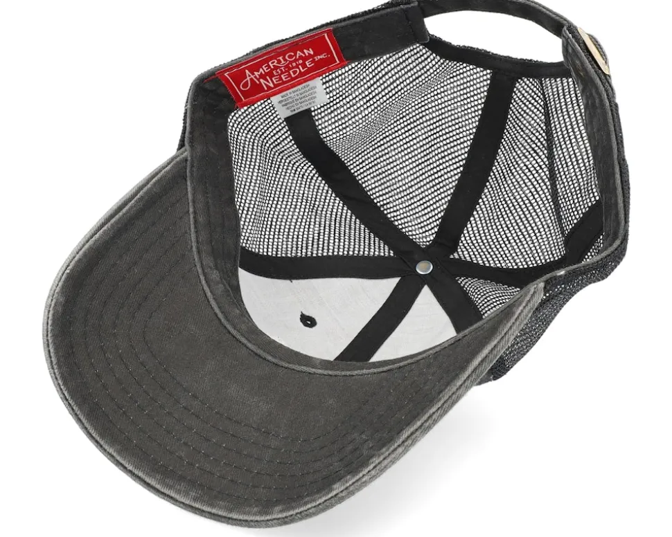 California Badger Black Trucker - American Needle