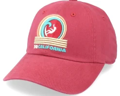 California Ballpark Brick Red Dad Cap - American Needle