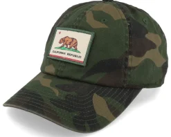 California Ballpark Patch Camoflage Dad Cap - American Needle