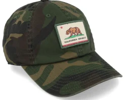 California Ballpark Patch Camoflage Dad Cap - American Needle
