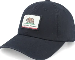 California Ballpark Patch Black Dad Cap - American Needle