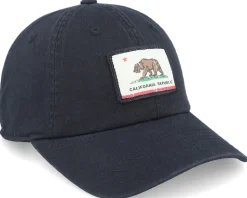 California Ballpark Patch Black Dad Cap - American Needle