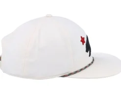 California Coachella Ivory Snapback - American Needle