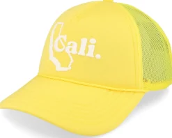 California Foamy Valin Banana Yellow Trucker - American Needle