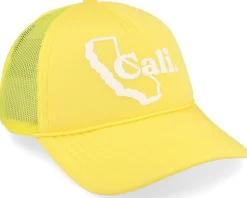 California Foamy Valin Banana Yellow Trucker - American Needle