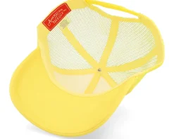 California Foamy Valin Banana Yellow Trucker - American Needle