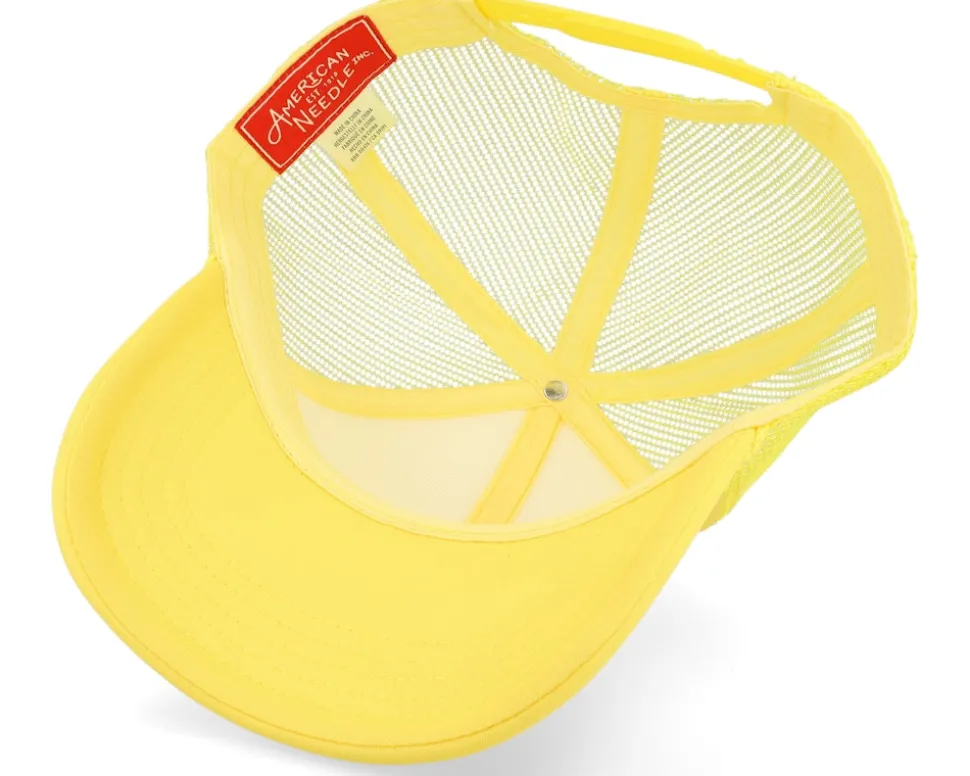 California Foamy Valin Banana Yellow Trucker - American Needle