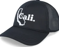 California Foamy Valin Black Trucker - American Needle