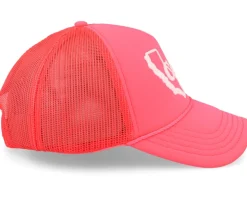 California Foamy Valin Hot Pink Trucker - American Needle