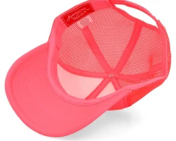 California Foamy Valin Hot Pink Trucker - American Needle