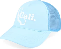 California Foamy Valin Sky Blue Trucker - American Needle