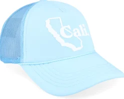 California Foamy Valin Sky Blue Trucker - American Needle