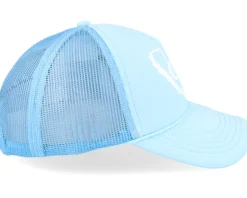 California Foamy Valin Sky Blue Trucker - American Needle