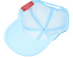 California Foamy Valin Sky Blue Trucker - American Needle