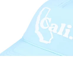 California Foamy Valin Sky Blue Trucker - American Needle