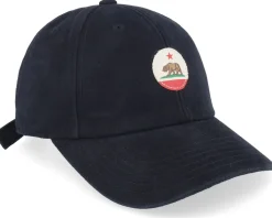 California Jasper Black Adjustable - American Needle