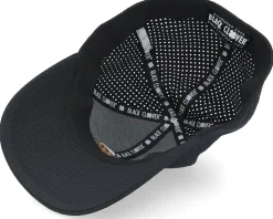 California Perf Black/Cali. Flag Clover Flexfit - Black Clover