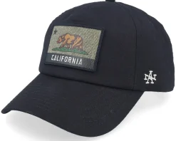 California Surplus Black Adjustable - American Needle