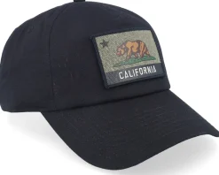 California Surplus Black Adjustable - American Needle
