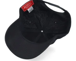 California Surplus Black Adjustable - American Needle