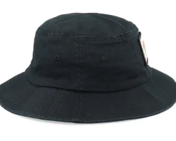 California Twill Patch Black Bucket - American Needle