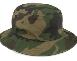 California Twill Patch Camo Bucket - American Needle