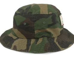 California Twill Patch Camo Bucket - American Needle