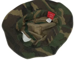 California Twill Patch Camo Bucket - American Needle