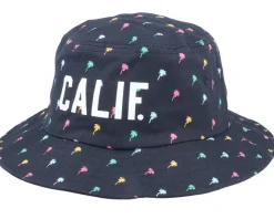 California Twill Sccreen Navy Bucket - American Needle