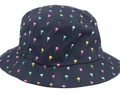 California Twill Sccreen Navy Bucket - American Needle