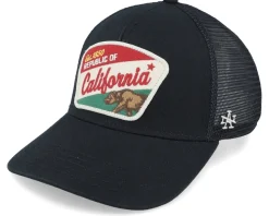 California Valin Black Trucker - American Needle