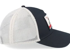 California Valin Ivory/Black Trucker - American Needle