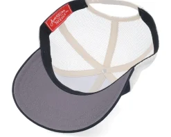 California Valin Ivory/Black Trucker - American Needle