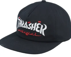 Calligraphy Black - Thrasher