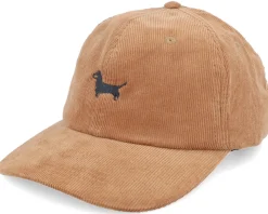 Camel Heritage Corduroy Tan Dad Cap - Iconic