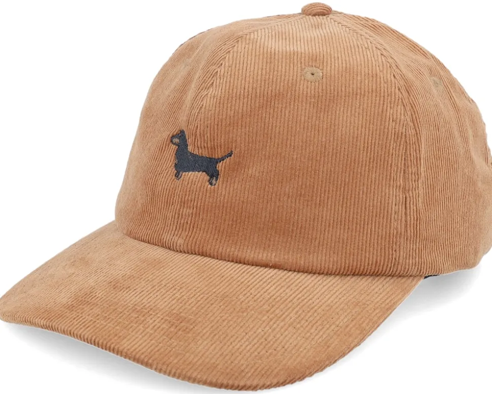 Camel Heritage Corduroy Tan Dad Cap - Iconic