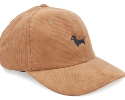 Camel Heritage Corduroy Tan Dad Cap - Iconic